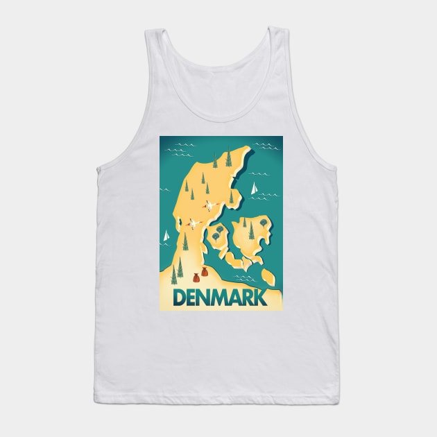 Denmark Tank Top by nickemporium1